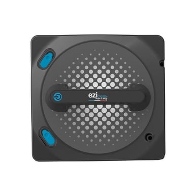 Robot lave-vitres - EZICLEAN - WINDOBOT S12 VIBRAMAX - 72 W - 65 dB - 4 m de câble - Frabriqué en France - Noir