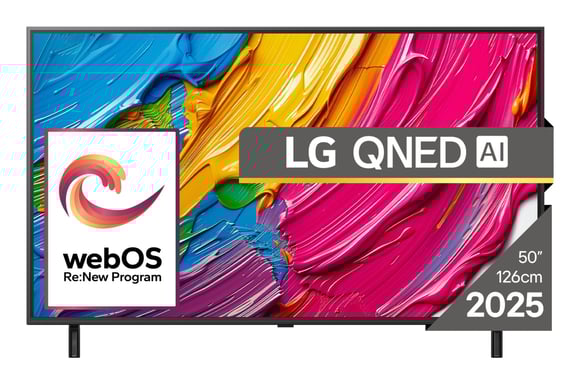 LG QNED 43QNED80A3A TV 109,2 cm (43'') 4K Ultra HD Smart TV Wifi Nero