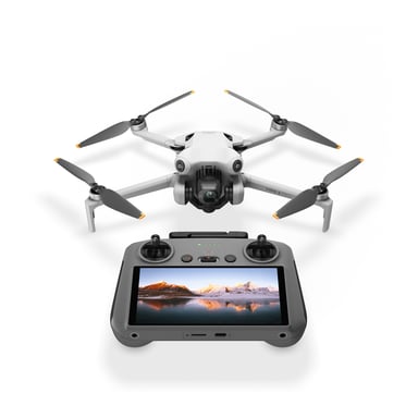 DJI Mini 4 Pro (RC 2) 4 rotores Cuadricóptero 48 MP 3840 x 2160 Pixeles 2590 mAh Negro, Blanco