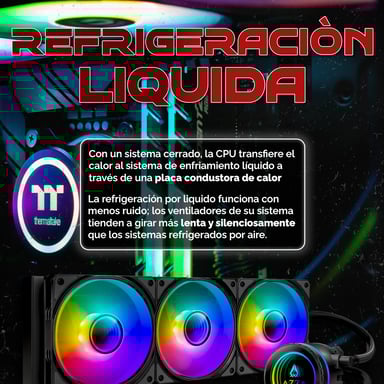 PC Racing Submariner PC Gaming Intel Core i7-12700KF / 32GB / 2TB SSD / RTX 5050 + Windows 11 Pro