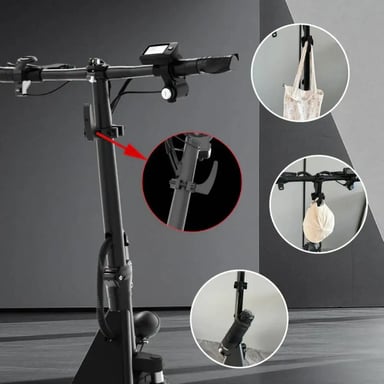 Trottinette Électrique M5 Pro | Moteur 750W | Batterie 48V 10.4Ah | Pneus 12 Pouces | Vitesse Max 25 km/h | Autonomie 40 km | Noir
