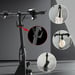 Trottinette Électrique M5 Pro | Moteur 750W | Batterie 48V 10.4Ah | Pneus 12 Pouces | Vitesse Max 25 km/h | Autonomie 40 km | Noir