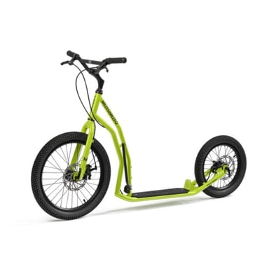 Yedoo Mezeq Y40 Scooter Verde - Ideal para Aventuras Urbanas