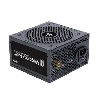 Alimentatore per PC - ZALMAN - MegaMax 500W V2 (80Plus 230V EU) (ZM500-TXIIV2)