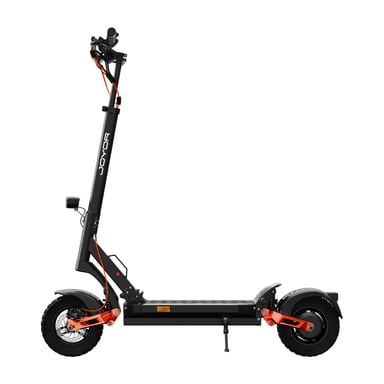 JOYOR T6E PRO Plegable Patinete Eléctrico Certificación ABE - Motor 500W Batería 48V26AH Neumáticos 10'' - Negro