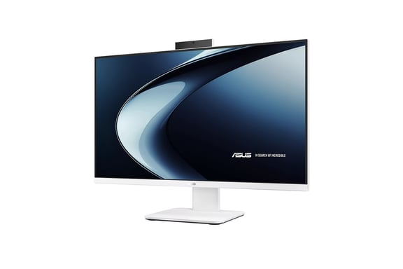 ASUS AIO Ryzen AI 7 350 (27”) jusqu'à 5.0 GHz, 512 Go SSD, 16 Go DDR5, Carte graphique intégrée, Blanc - AZERTY