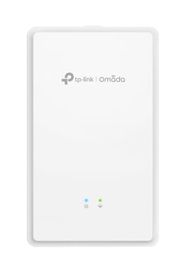 TP-Link Omada EAP625GP-WALL point d'accès réseaux locaux sans fil 1201 Mbit/s Blanc Connexion Ethernet, supportant l'alimentation via ce port (PoE)