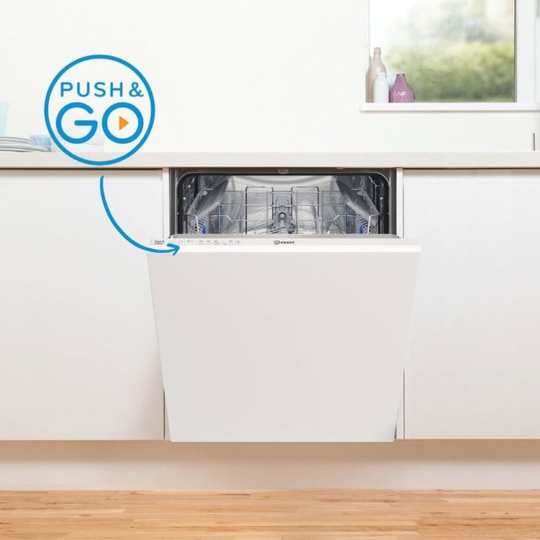 Lave vaisselle tout encastrable INDESIT D2I HL326 14 couverts L60cm 46 dB - vue 10