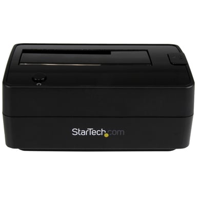 StarTech.com Docking Station USB 3.1 (10Gbps) / eSATA a SATA III de 1 Bahía para Discos Duros y SSDs de 2,5/3,5'' - con Bahía de Carga Superior