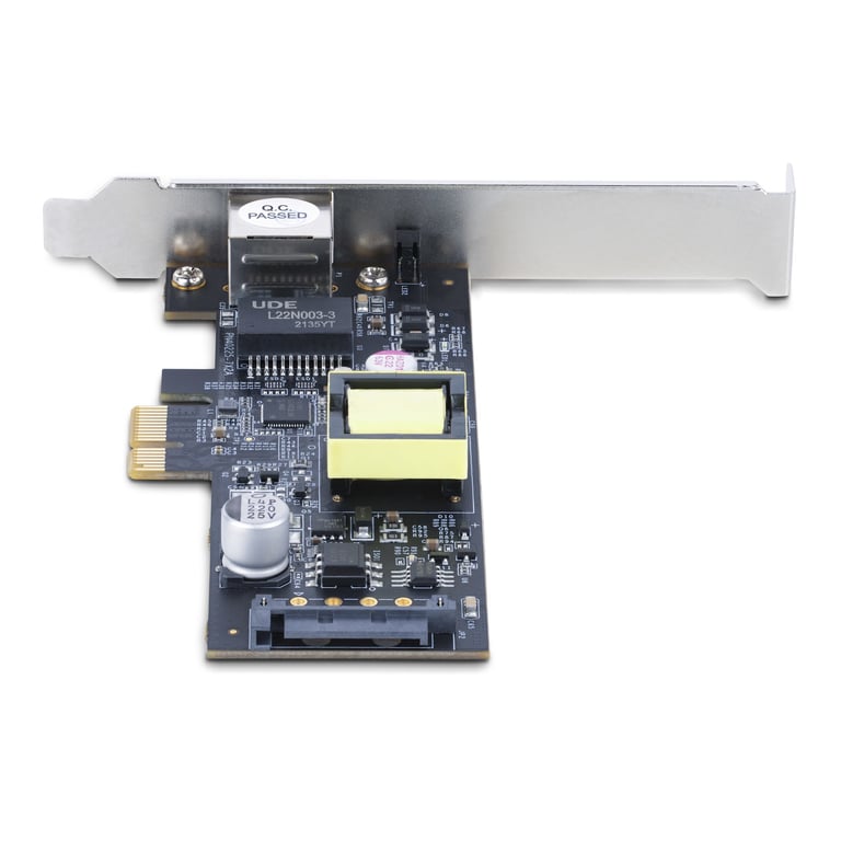 Carte Réseau StarTech.com PR12GIP-NETWORK-CARD – PoE 2.5Gbps, 1 Port, I225-V, 802.3af/at - vue 3