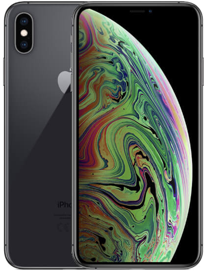 iPhone XS Max 64 Go, Gris sidéral, débloqué