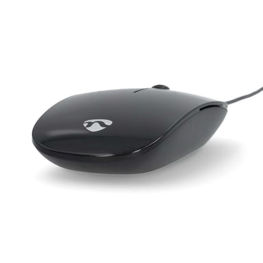 Mouse Nedis MSWD200BK