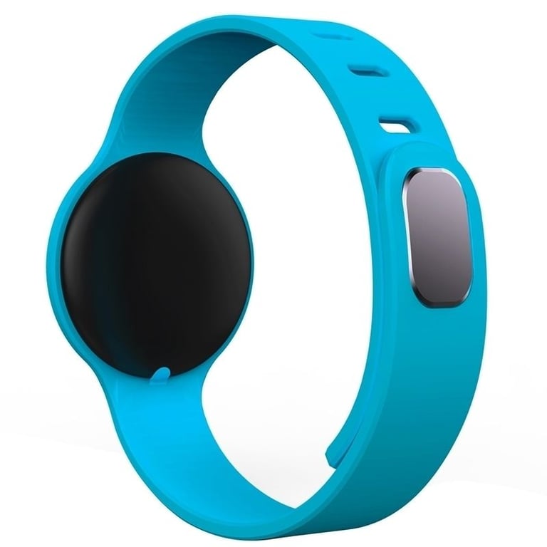 Smartwatch Android iOs Bluetooth Reloj conectado Podómetro Recordatorio de llamadas Azul YONIS