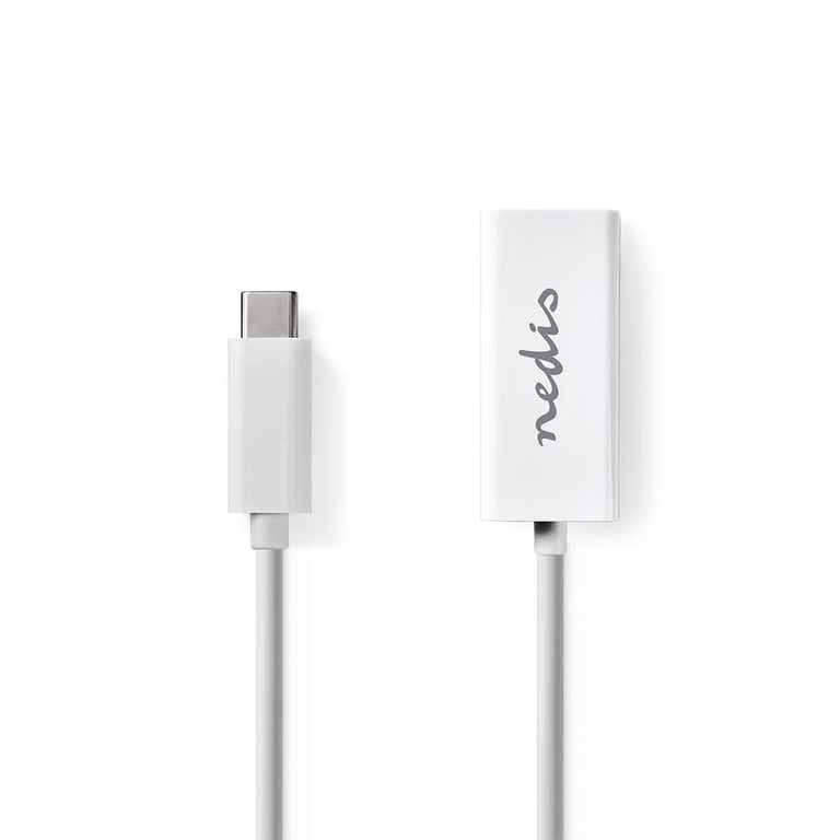 Nedis Adaptateur réseau USB C / RJ45 - vue 2