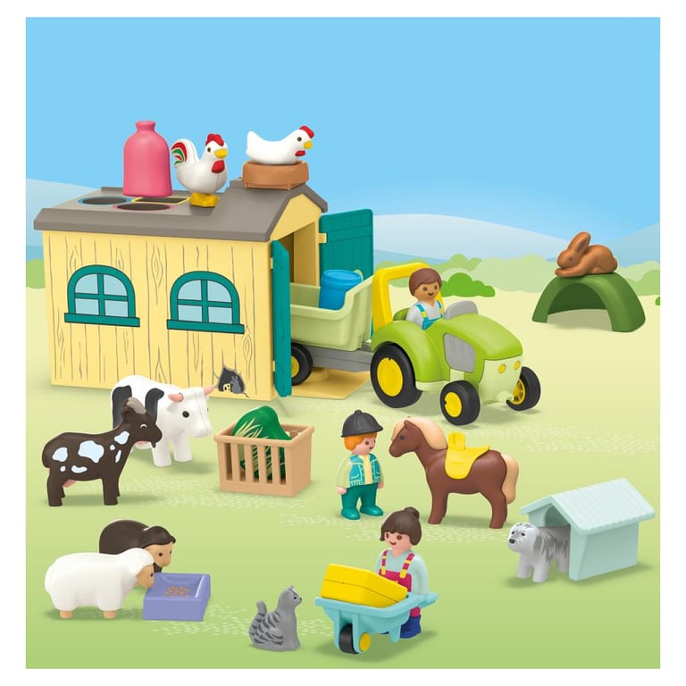 Playmobil Junior Enfant avec escargot à bascule 71699 - vue 8