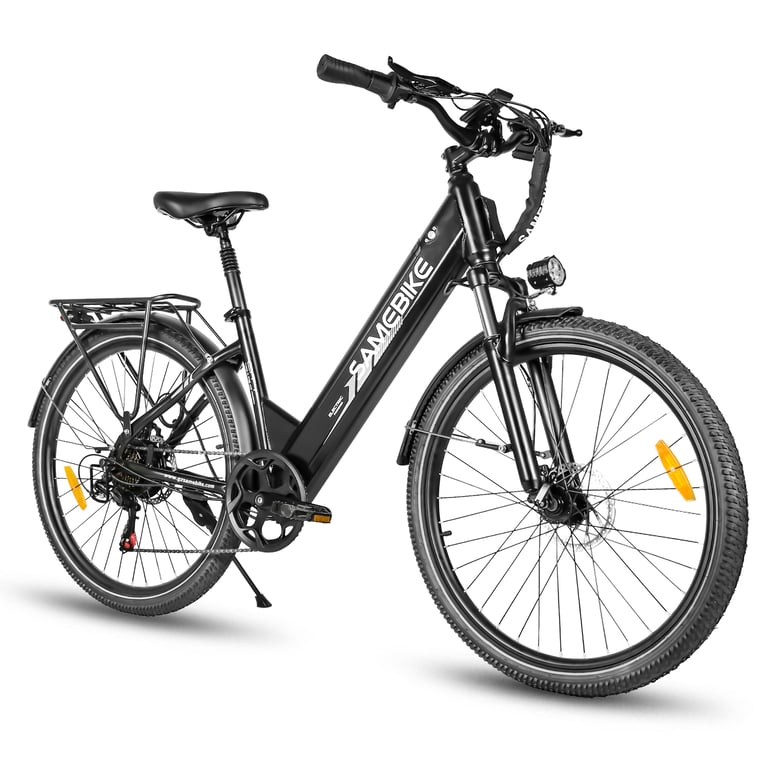 Vélo électrique SAMEBIKE RS-A01 Pro-T 26  Batterie 36V 15Ah Moteur 500W Vélo électrique urbain Idéal pour les déplacements quotidiens et la conduite urbaine - Neuf