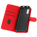 Funda Xiaomi Redmi Note 10 Pro/10s Tarjetero Función Soporte Rojo