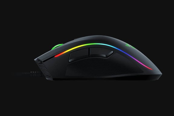 Razer Mamba Elite souris Gaming Droitier USB Type-A Optique 16000 DPI