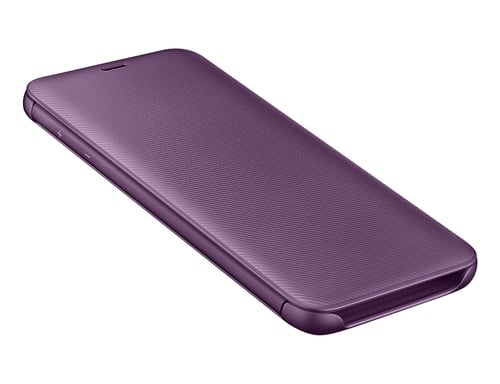 Samsung EF-WJ600 coque de protection pour téléphones portables 14,2 cm (5.6'') Étui avec portefeuille Violet Samsung Galaxy J6 (2018)