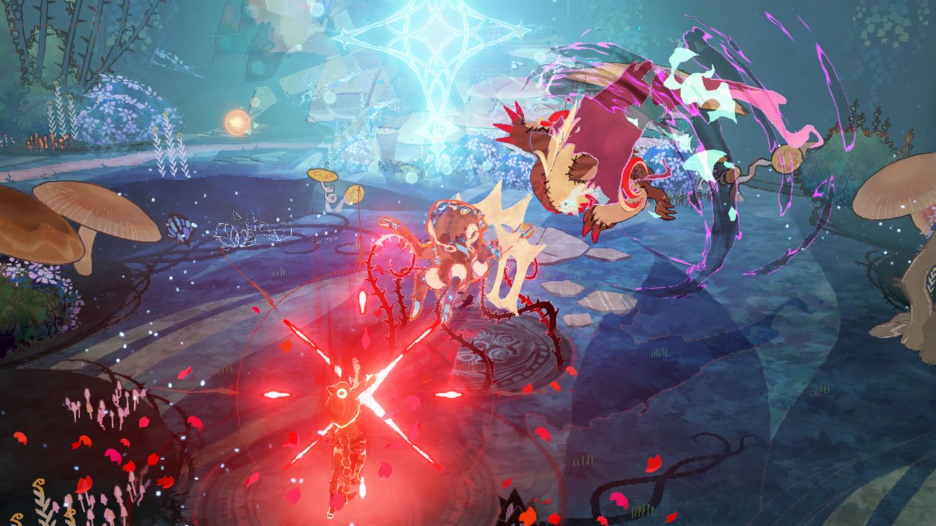 Nintendo Bayonetta Origins: Cereza And The Lost Demon Standard Multil Switch - vue 4