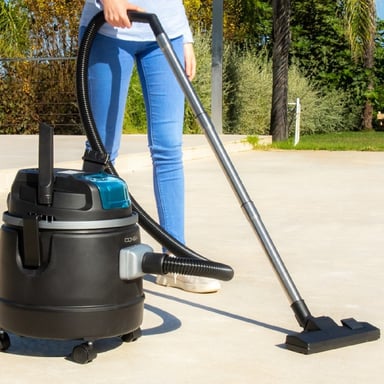 Cecotec Conga Rockstar 2000 Wet&Dry Liberty 20 L Aspiradora de tambor Seca y húmeda 200 W Sin bolsa