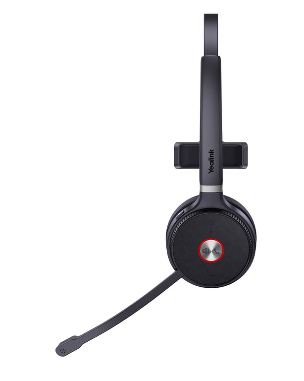 Casque Yealink WH62 Mono – Sans Fil, Réduction de Bruit, Compatible Teams - vue 4