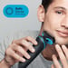 Braun Series 5 51-M1000s afeitadora de láminas Negro, Azul