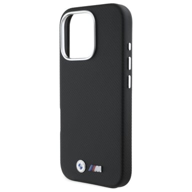 Custodia per Apple iPhone 16 Pro Max Ultra-Resistente con motivo Kevlar