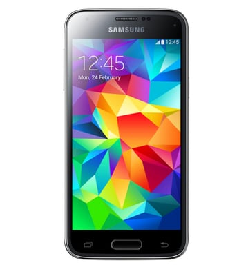 Galaxy S5 Mini 16 GB, negro, desbloqueado