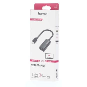 Hama 00200332 cavo video e adattatore Mini DisplayPort HDMI Nero