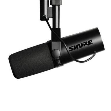 Shure Microfono SM7dB Preamplificatore Vocale Dinamico XLR (SM7DB)