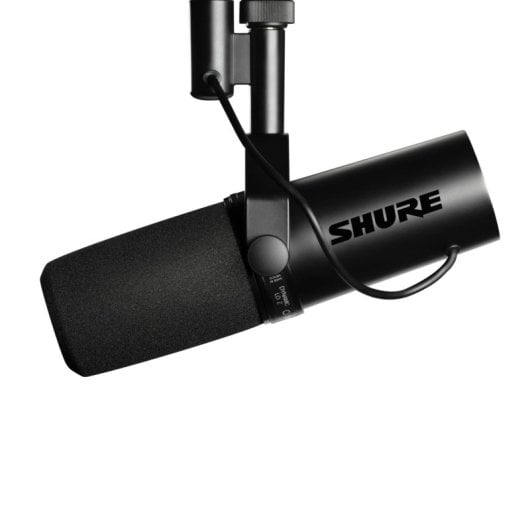 Microphone Dynamique Shure SM7dB – Directivité Cardioïde XLR - vue 3