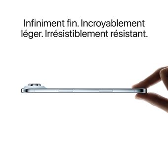 iPhone Air (5G) 1 To, Bleu Ciel