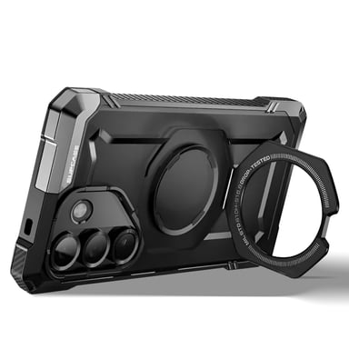 Custodia rinforzata per Galaxy S25 FE Serie Unicorn Beetle Grip con cavalletto