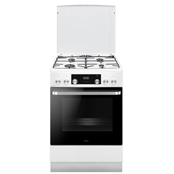 Cuisinière Gaz Amica ACM7005RB – 4 Foyers, Four Multifonction 77L - vue 5