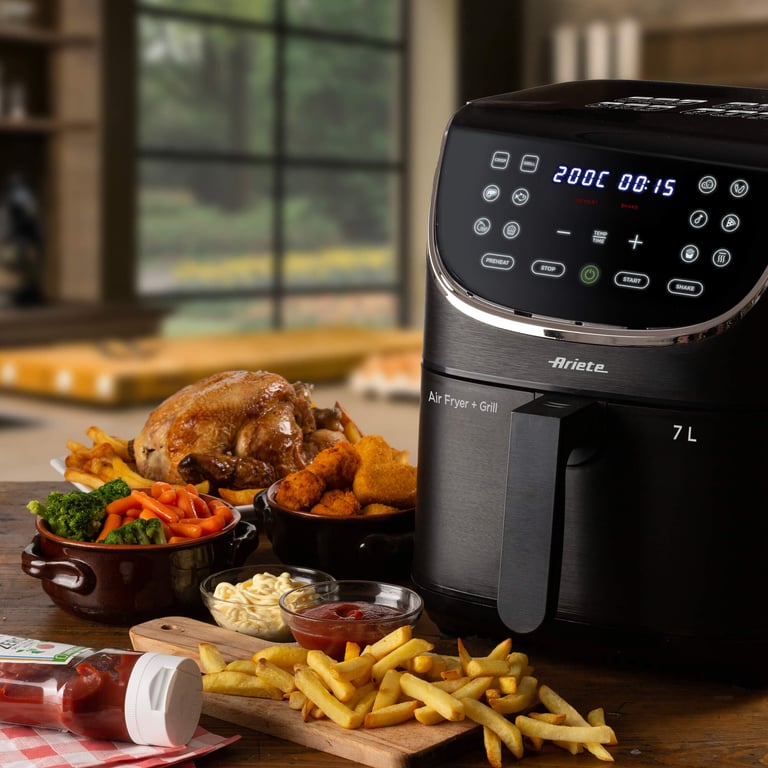Friteuse sans huile digitale ARIETE 2 kilos Modèle 4627 - vue 4