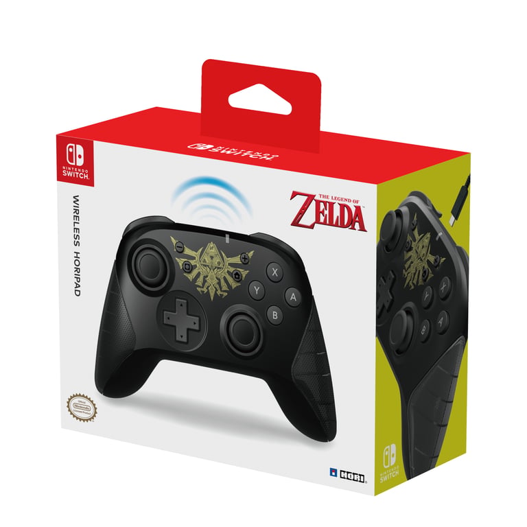 HORI HORIPAD Manette Sans Fil Yoshi Dash pour Nintendo Switch Licence Officielle Nintendo - vue 9