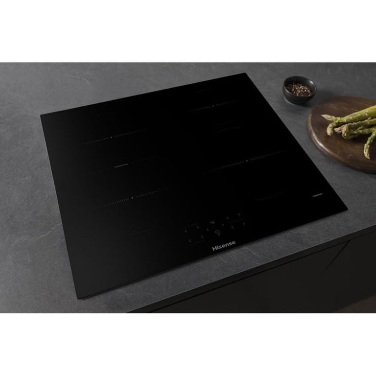 Table de cuisson Hisense HI6421BSC Encastrable 59 5 cm Table de cuisson à induction 4 feux Neuf - vue 3
