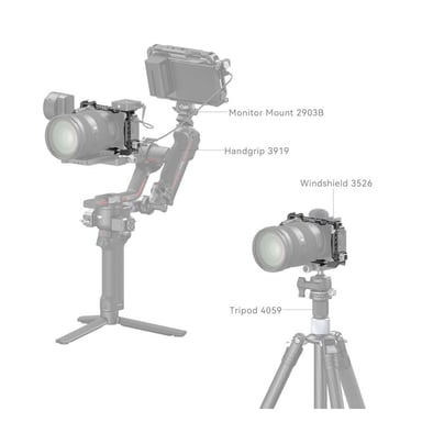 SMALLRIG 4257 cage kit pour sony zv-e1
