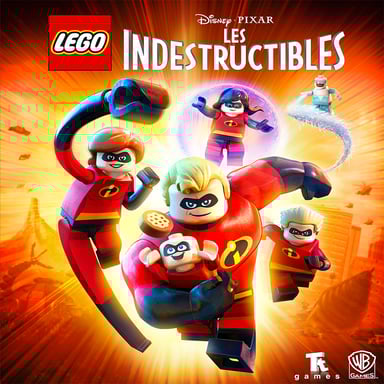 Warner Bros. Games LEGO Disney / Pixar : Les Indestructibles - Code in a Box Standard Nintendo Switch