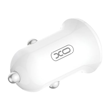 Chargeur Voiture Allume Cigare USB 2A Charge Rapide 18W XO Blanc
