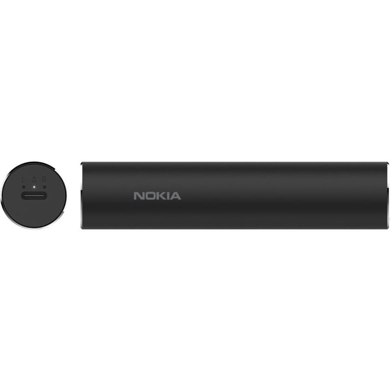 Nokia True Wireless Earbuds Écouteurs Sans fil Ecouteurs Appels/Musique USB Type-C Bluetooth Noir - Neuf