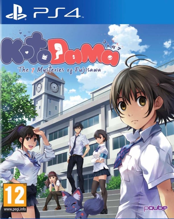 Kotodama The 7 Mysteries of Fujisawa PS4 + extra bonus Neuf - vue 2