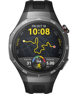 WATCH GT 5 Pro, Boitier de 46mm, Noir