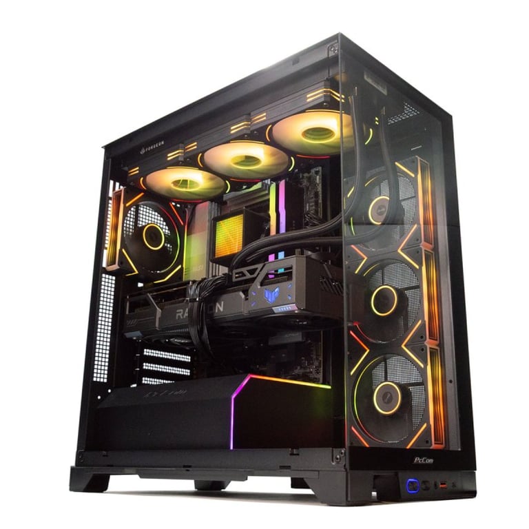 PC Gaming PcCom Imperial AMD Ryzen 7 9700X / 32GB / 1TB / RX 9070 XT 16GB / Windows 11 Home - Neuf