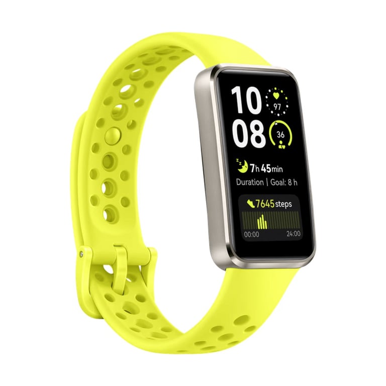 Band 10 AMOLED Bracelet connecté, Vert - Neuf