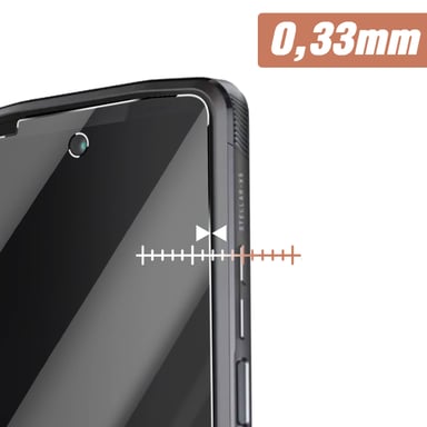Crosscall X-Glass Protection d'écran transparent 1 pièce(s)