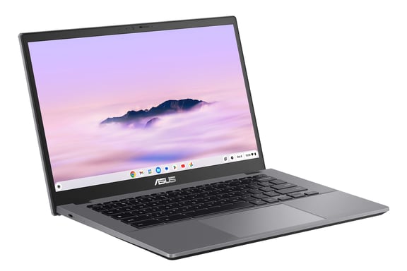 ASUS Chromebook Plus CX34 Core i3 (14'') Full HD 8 Go LPDDR5-SDRAM 256 Go UFS ChromeOS Gris - AZERTY (CX3402CBA-MW0306)