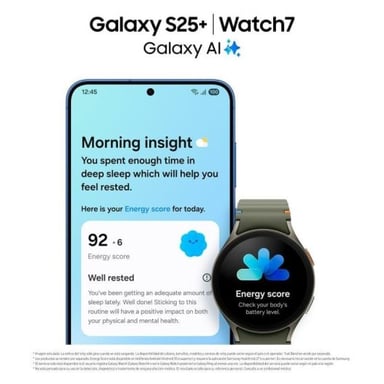 Galaxy S25 Plus (5G) 256 Go, Argent
