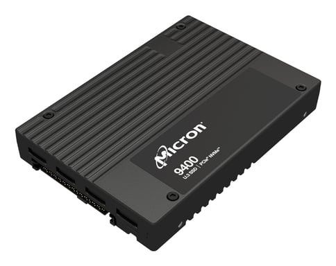Micron 9400 PRO 7,68 To U.3 PCI Express 4.0 NVMe